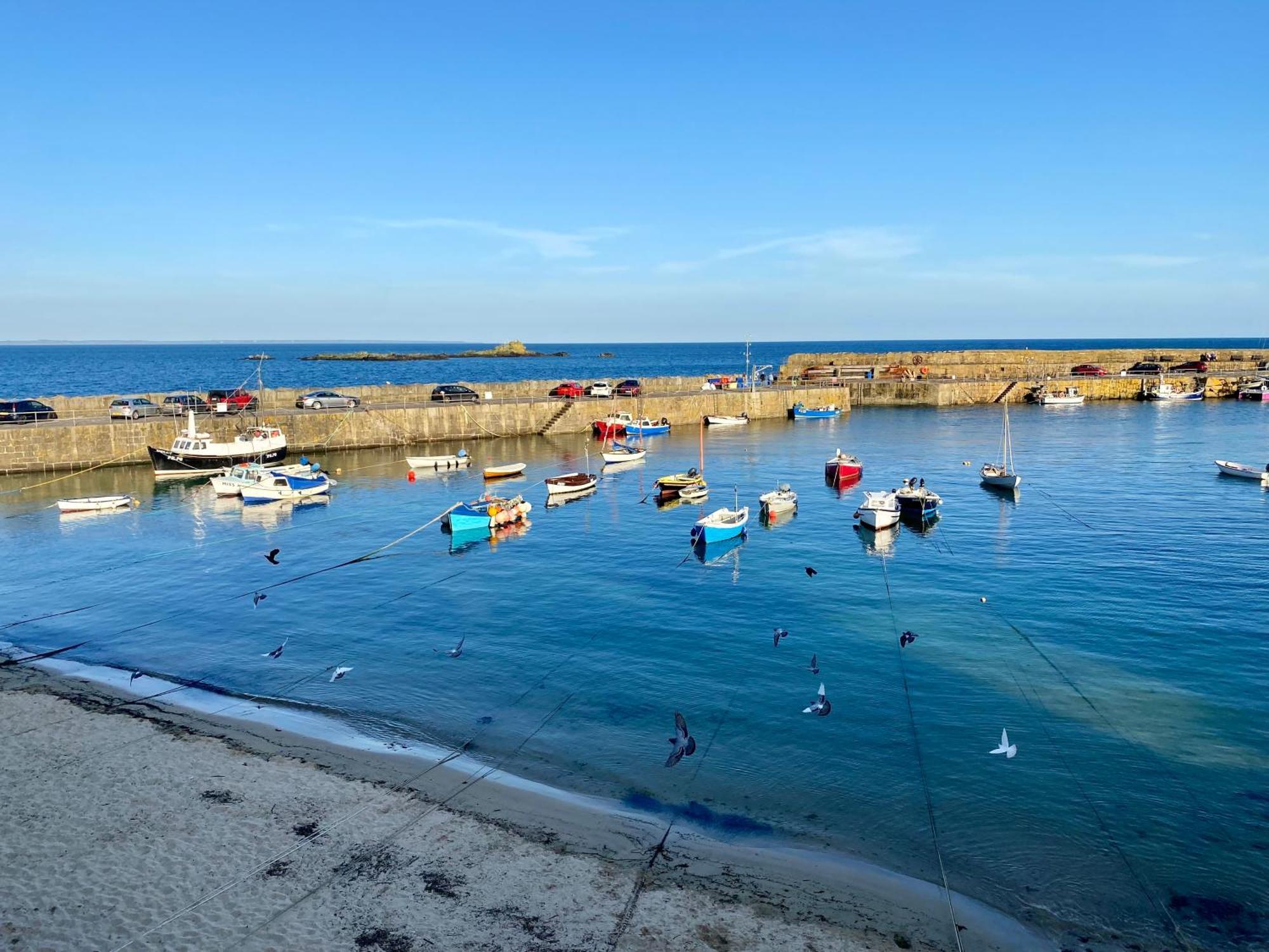 The Old Gallery - Charming Coastal Escape For Two ماوسهول المظهر الخارجي الصورة