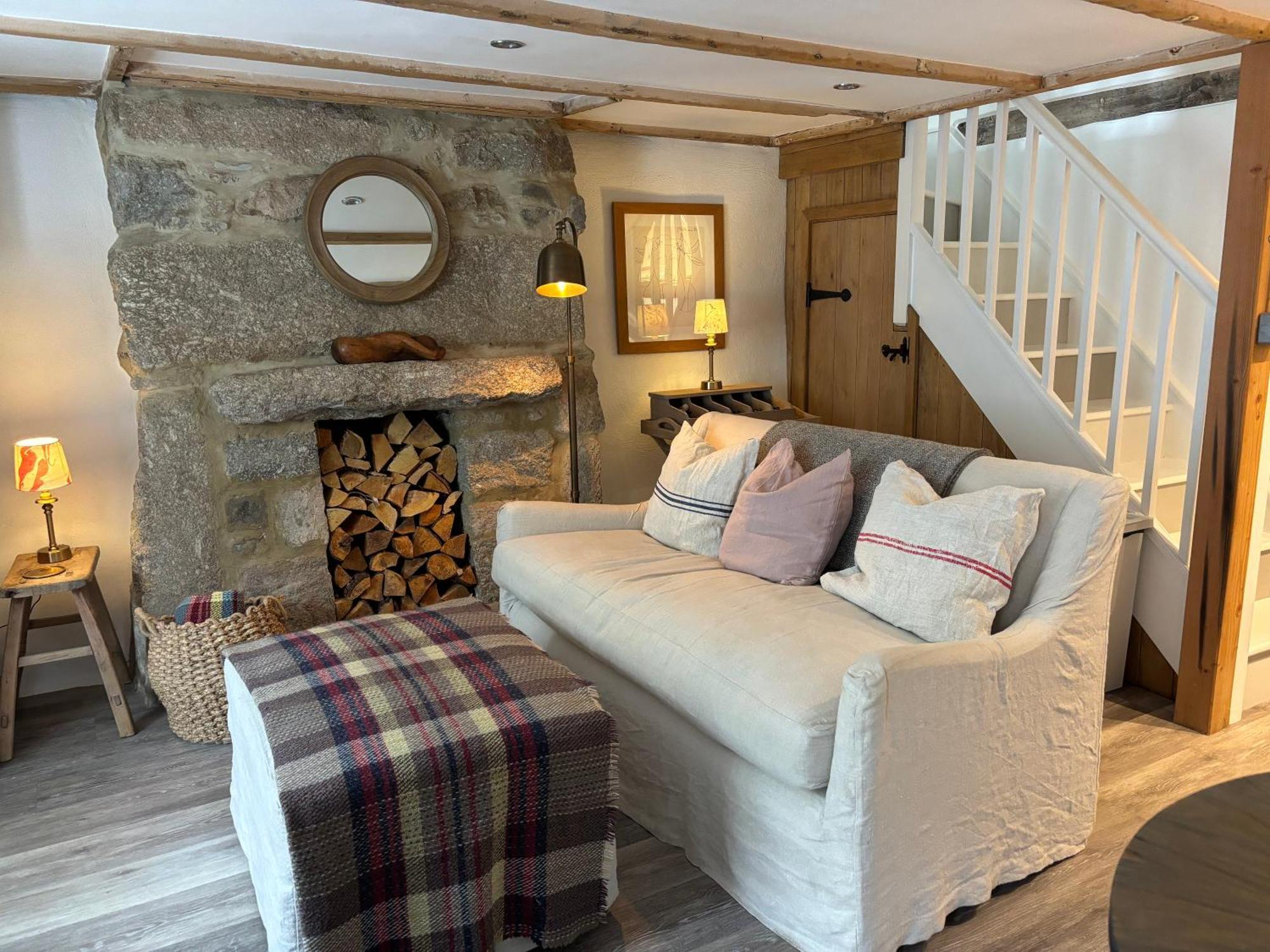 The Old Gallery - Charming Coastal Escape For Two ماوسهول المظهر الخارجي الصورة